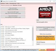 Although, it wipes out drivers only, not all nvidia software. How To Uninstall Amd Drivers Extremetech
