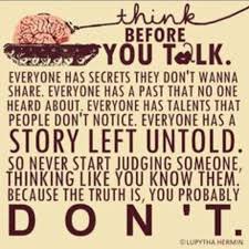 We all know the idea that he is an incredibly violent person is the farthest thing from the johnny i knew and anyone with a quarter of a brain can see the difference between depp and, say, someone like. You Never Know Someone S Story Or What They Ve Been Through So Plz Don T Judge The Book By Its Cover Cutthroat Hippie Gang Cthg