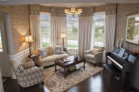 Hawthorn Woods Country Club Columbia Model Sitting Room Traditional Design Living Room Family Living Rooms Sitting Room Design