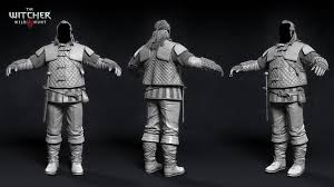 Artstation The Witcher Iii Npc S Outfits Marcin Blaszczak The Witcher Art Clothes Wild Hunt