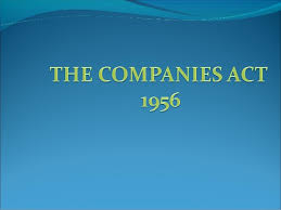Akta syarikat 1965 [seksyen 16 (4)). Companies Act 1956 Ppt