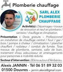 Alex plomberie chauffage