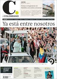 See actions taken by the people who manage and post content. Newspaper El Colombiano Colombia Newspapers In Colombia Thursday S Edition September 7 Of 2017 Kiosko Net
