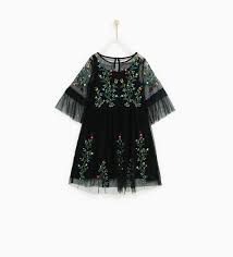 Black flocked pants with velvet floral embroidery size: Sazet Bivsa Notorno Hangerkleid Zara Telfor Org