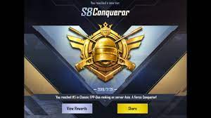 Season 8 Conqueror Some Pictures Pubg Mobile Youtube