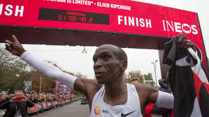 8mins reps with 2min rest. Marathon In Unter Zwei Stunden Kipchoge Knackt Magische Grenze Sport Nordbayern