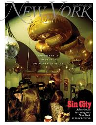 New yorkers currently enrolled in d.h.s. On The Cover Of New York Magazine Sin City Newsletterest