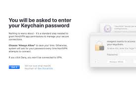 Nordvpn Needs Access To My Icloud Keychain Will This Grant Nord Access To My Entire Library Of Passwords Nordvpn