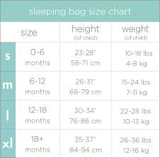 36 Paradigmatic Halo Sleep Sack Size Chart