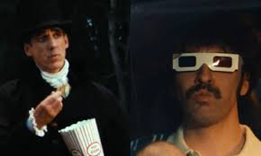 Fernando Cabral walking for COS at New York Fashion Week