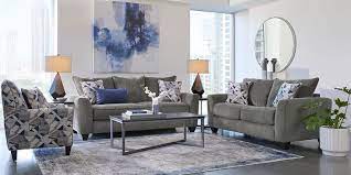 Sandia Heights Gray 8 Pc Living Room Living Room Sets Furniture Furniture Beige Living Rooms