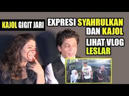  Vitamin Reaction Syahrul Khan Dan Kajol Melihat Vlog Lesti Dan Billar Kajol Gigit Jari Parodi Youtube Youtube Artis