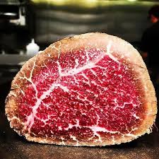 Wagyu Eye Of Round Carpaccio Chef Yland Wagyu Beef Food Roast Beef