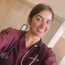 Meet Bailey Hendricks! 👩‍🎓 A fourth-year vet nursing student at Purdue  who treasures the lifelong friendships she's built here. 🤝 From studying  together to attending events, these connections have shaped her experience.  “