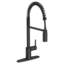Check spelling or type a new query. Align Spring Matte Black One Handle High Arc Pulldown Kitchen Faucet 5923bl Matte Black Kitchen Faucet Kitchen Faucet Black Kitchen Faucets