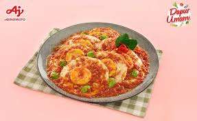 Karena itu, sebaiknya konsumsi nasi uduk lebih sedikit daripada nasi putih. Telur Goreng Sambal Kalori