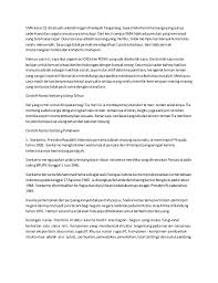 Contoh terakhir teks negosiasi singkat yaitu di lingkungan sekolah. Teks Karangan Narasi