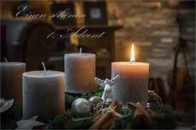 Während der adventszeit bereiten sich christen auf das weihnachtsfest vor. Einen Schonen 1 Advent Foto Bild Karten Und Kalender Weihnachtskarten Sonstiges Bilder Auf Fotocommunity