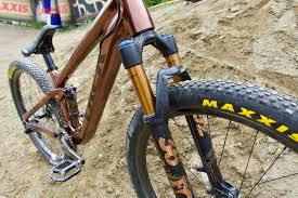 Would you ride a slopestyleized am/xc bike? Bike Check Brett Rheeder S Prototype Trek Ticket S Pinkbike