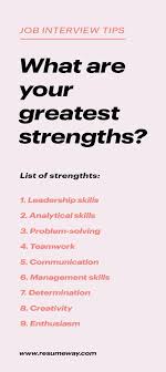 Strengths And Weaknesses For Job Interviews Great Answers Job Interview Answers Job Interview Tips Job Interview Advice
