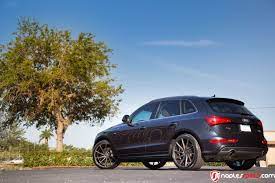 Sleek And Stealthy Audi Q5 On Graphite Vossen Cvt Advanced Automotive Accessories Audi Q5 Vossen Audi