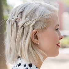 Whether you want elegant braids with unique knots, a braided and twisted bun that sits on top of the head, or a messy braided updo that is thick and loose, this gorgeous yet easy hairstyle idea will stand out in any crowd. 20 Amazing Short Hairstyle With Braids Braided Short Haircuts Hairstyles Weekly