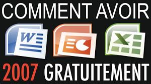 Comment Avoir Office Word Power Point 2007 Gratuitement 2017 Youtube