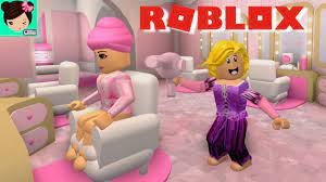 Vendido por el gato de hojalata. Jugando En Salon De Belleza De Rapunzel Roblox Salon Y Spa Roleplay Titi Juegos Youtube