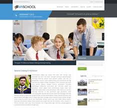 Maybe you would like to learn more about one of these? Template Website Myschool V 1 Responsive Sekolah Php Dan Mysql