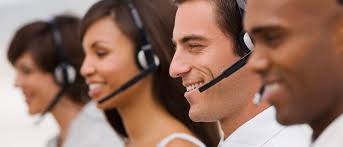 Ondertussen aan de andere kant van de lijn bij de klantenservice