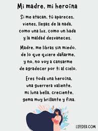 Eres tú la luz de mi existir, faro sin igual en mi vivir. 20 Poemas Para Mama Bonitos Y Cortos Para Ninos Y Jovenes