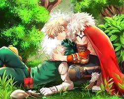 1 6 on twitter deku x kacchan my hero my hero academia manga