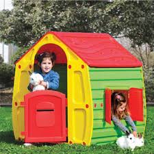 Ogni bambino sogna di una casetta da giochi. Acquista Casetta Gioco Per Bimbi Cm 102x90x109h Magical House Casa Giocattolo Bambini Giochi Da Esterno Giardino Su Opiros