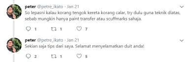 Metallex 2 mempunyai rawatan permukaan khas untuk menambah rintangan calar untuk topi kerajang logam yang indah lagi sensitif. Kos Kurang Rm15 Lelaki Ini Ajar Tip Nak Hilangkan Kesan Calar Pada Kereta Maskulin