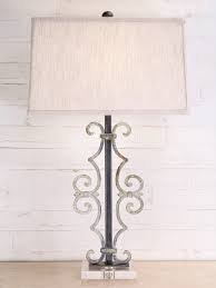 Also set sale alerts and shop exclusive offers only on shopstyle. Scroll Table Lamp With Acrylic Base Ferro Designs
