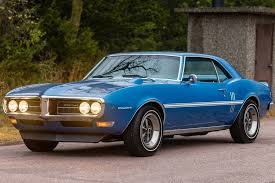Image result for Nordic Blue 1968 Firebird