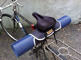 Bicycle Yoga Roll Bike Accessory Yoga Mat Roll Von Anhaicabagworks 30 00 Bike Accessories Yoga Mats Best Bicycle