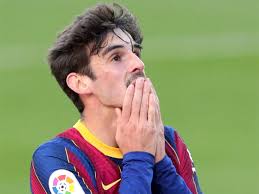 Trincão, 21, from portugal fc barcelona, since 2020 right winger market value: Want To Become A Referent Of Barcelona Trincao Football News Times Of India