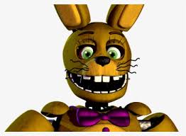 If you look at the fnaf 3 minigames, purple guy hopped in to an empty suit that is known to be springbonnie's suit. Render Gmod Spring Bonnie Spring Bonnie Free Transparent Clipart Clipartkey