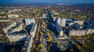 Maybe you would like to learn more about one of these? Krivoj Rog Ingulec Vid S Vysoty Youtube