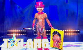 え〜〜!!!股間でアート !?】絵筆を使わないアーティスト