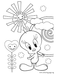 Ben 10 ten pdf coloring pages & book. Sunny Day Cartoon Coloring Pages Coloring And Drawing