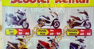 Harga yang ditawarkan adalah murah tanpa sebarang kos tersembunyi. Kereta Sewa Motor Sewa Penginapan Aktiviti Di Pulau Langkawi Motor Sewa Bike Scooter Rental