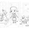 Free coloring pages of kids heroes. 1