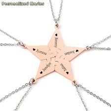 Check spelling or type a new query. Vnox Friendship Jewelry Customizable Name Matching Puzzle Piece Stainless Steel Bff Necklace Set For 2 3 4 Jewelry Necklaces