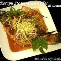 Ikan kerapu garam tepung jagung *perap ikan kerapu dengan garam. Resep Ikan Kerapu Steam Ala Thailand Recipes Tasty Query