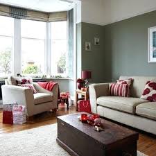 Grey is one of those colors that can completely change under different lights, so picking the perfect lighting for your space is important. Grey Red Living Room Paperblog