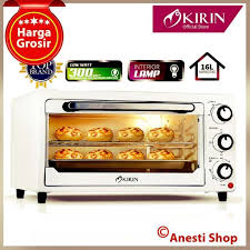 Oven listrik mampu bekerja efektif dan efisien untuk membantu. Jual Oven Listrik Low Watt Kirin Kbo 160ll 16 L 600 Watt Lampu Online April 2021 Blibli
