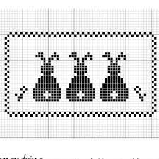 Größe der stickerei:20,5x13,5 cm stoffart: Pin Auf Cross Stitch Easter