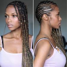 Daily use of cornrow hair braids. 2wk0yu1k3cj9tm